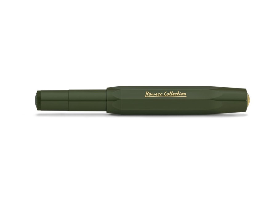 Pens Kaweco | Kaweco Collection Fountain Pen Dark Olive