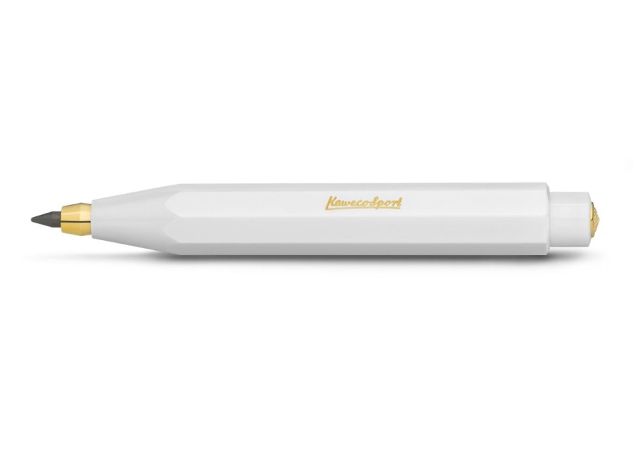 Pens Kaweco | Kaweco Classic Sport Clutch Pencil 3.2 Mm White