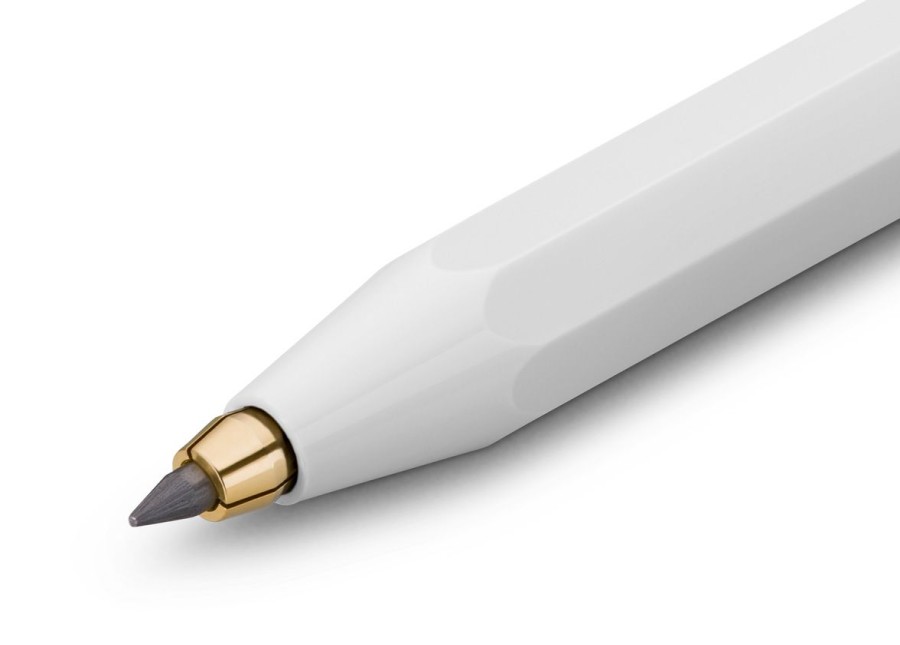 Pens Kaweco | Kaweco Classic Sport Clutch Pencil 3.2 Mm White