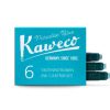 Accessories Kaweco | Kaweco Ink Cartridges 6-Pack Paradise Blue