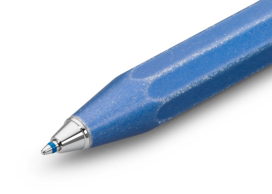 Pens Kaweco | Kaweco Al Sport Stonewashed Ball Pen Blue