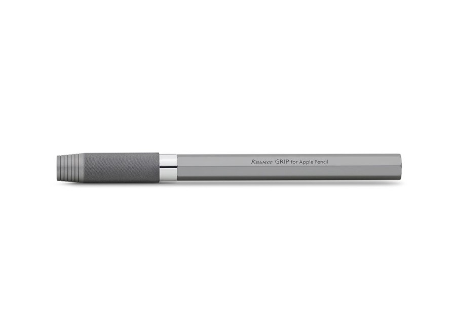 Pens Kaweco | Kaweco Grip For Apple Pencil Anthracite