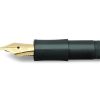 Accessories Kaweco | Kaweco Classic Sport Front Part Green With Gold-Plated Steel Nib