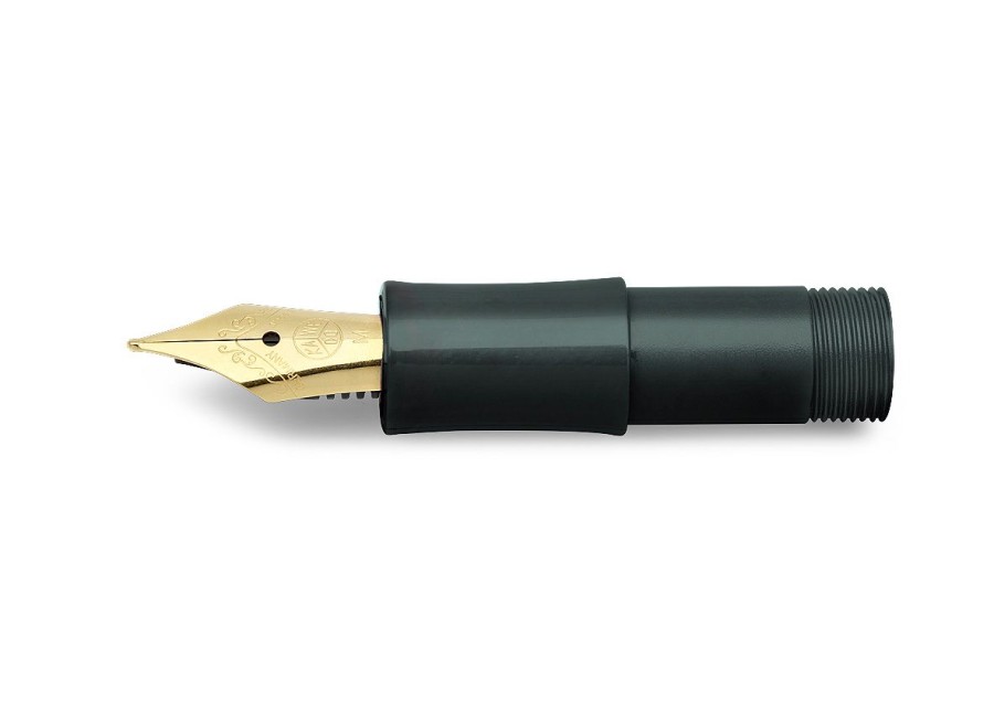 Accessories Kaweco | Kaweco Classic Sport Front Part Green With Gold-Plated Steel Nib