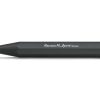 Pens Kaweco | Kaweco Al Sport Mechanical Pencil 0.7 Mm Black