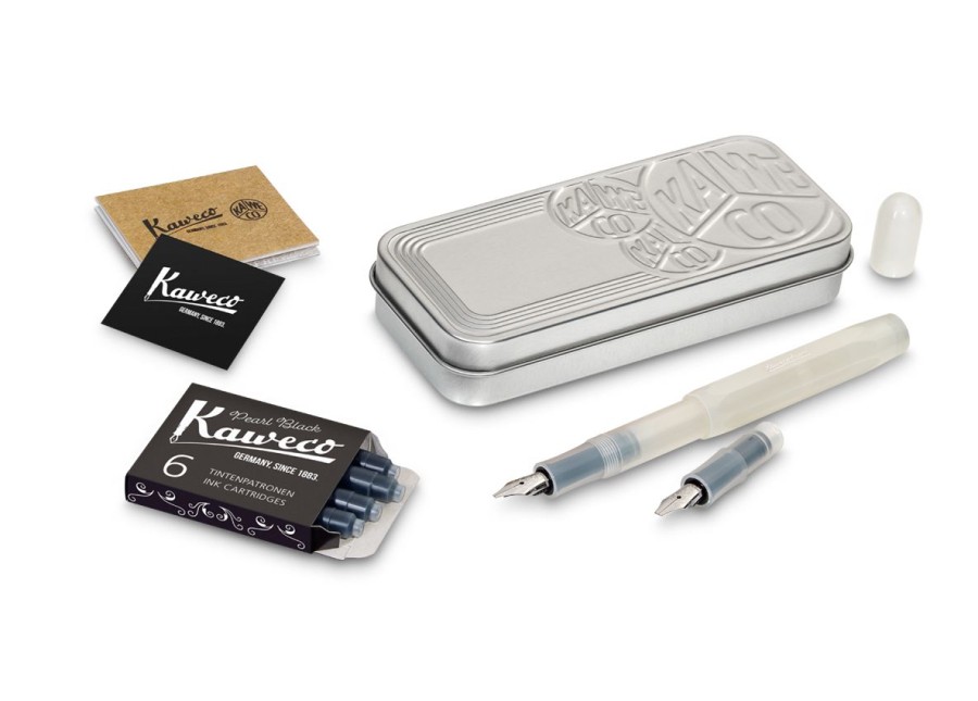 Pens Kaweco | Kaweco Calligraphy Sport Set "S" Natural Coconut