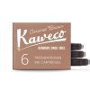 Accessories Kaweco | Kaweco Ink Cartridges 6-Pack Caramel Brown