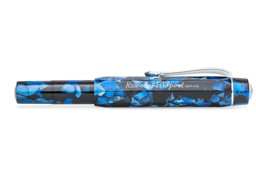 Pens Kaweco | Kaweco Art Sport Fullhalter Pebble Blue