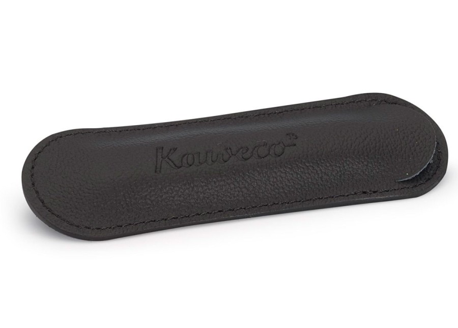 Accessories Kaweco | Kaweco Eco 1 Pen Pouch Black For Sport