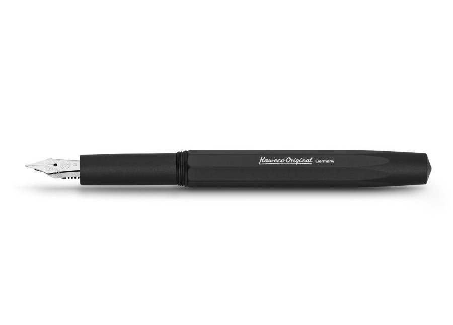 Pens Kaweco | Kaweco Original Fountain Pen 060 Black Chrome