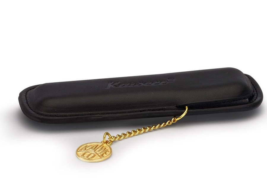 Accessories Kaweco | Kaweco 2-Pen Pouch With Coin Black For Sport