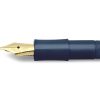 Accessories Kaweco | Kaweco Classic Sport Front Part Navy With Gold-Plated Steel Nib