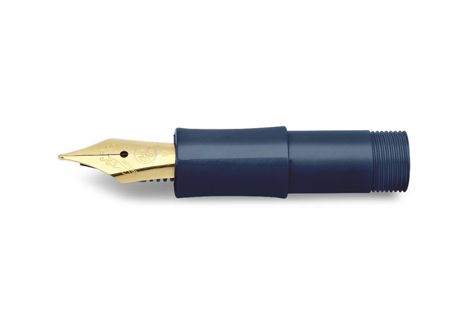 Accessories Kaweco | Kaweco Classic Sport Front Part Navy With Gold-Plated Steel Nib