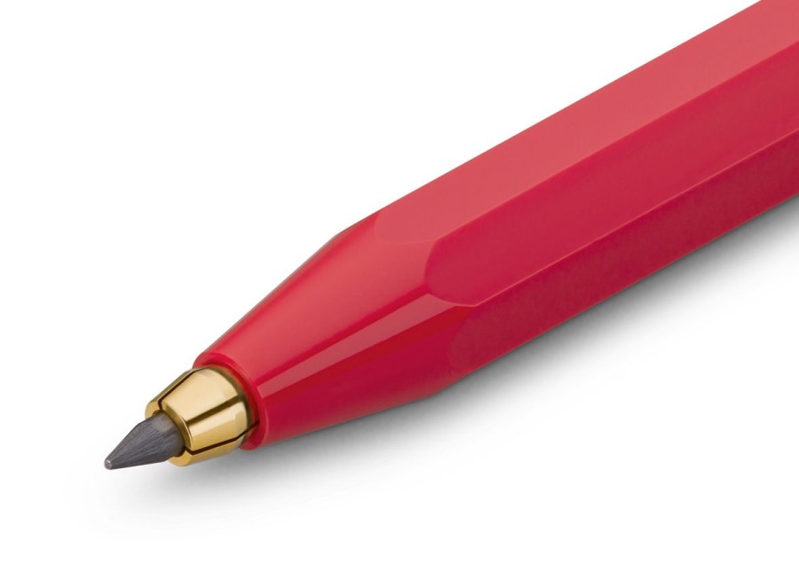 Pens Kaweco | Kaweco Classic Sport Clutch Pencil 3.2 Mm Red