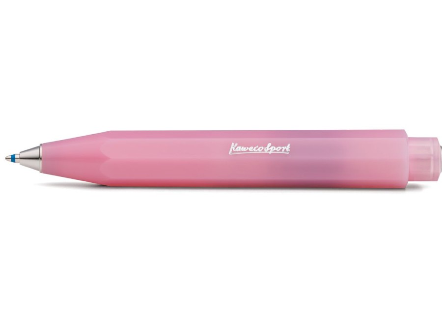 Pens Kaweco | Kaweco Frosted Sport Ball Pen Blush Pitaya