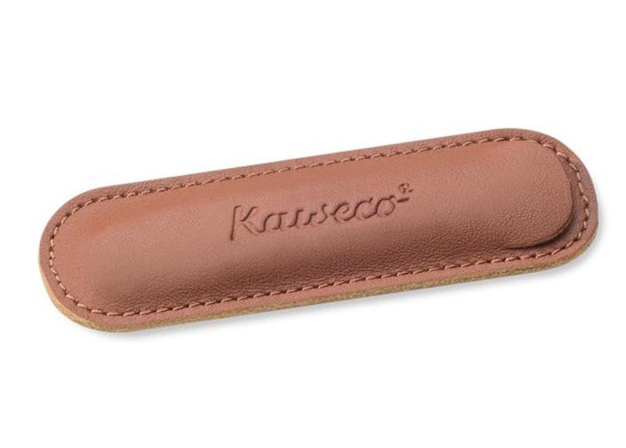 Accessories Kaweco | Kaweco Eco 2 Pen Pouch Brandy For Liliput