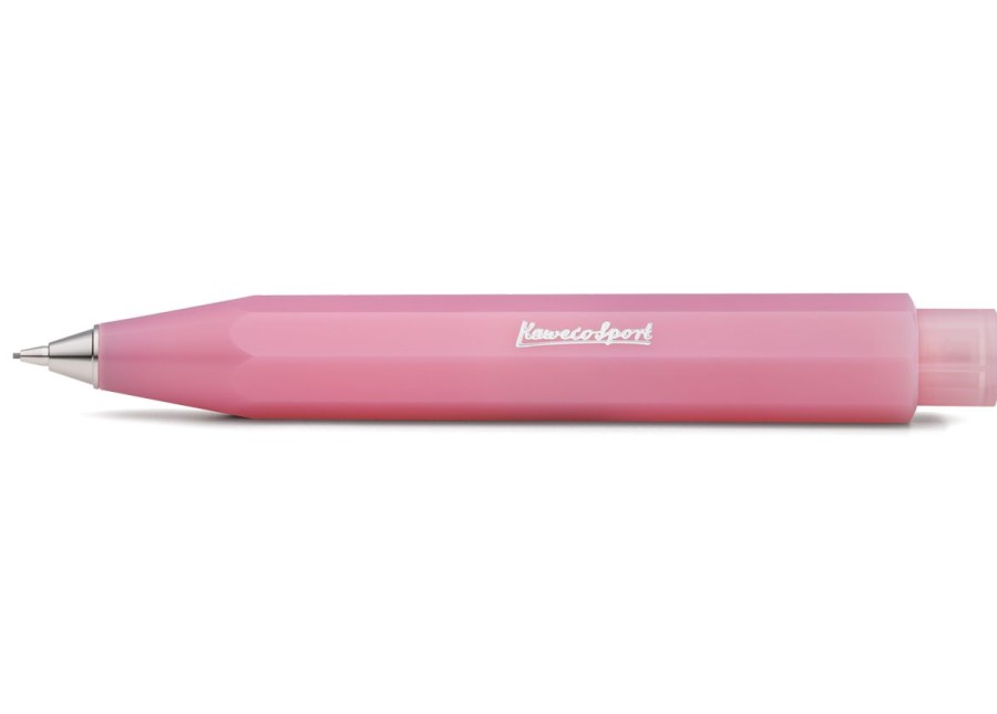 Pens Kaweco | Kaweco Frosted Sport Mechanical Pencil Blush Pitaya 0.7 Mm