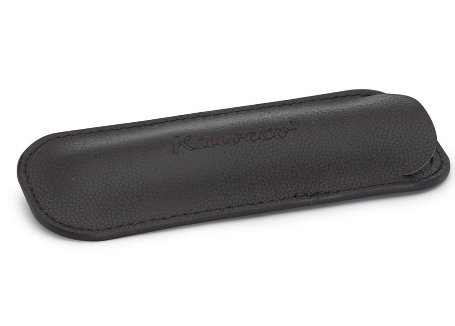 Accessories Kaweco | Kaweco Eco 2 Pen Pouch Black For Sport