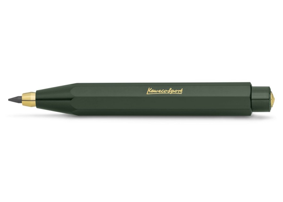 Pens Kaweco | Kaweco Classic Sport Clutch Pencil 3.2 Mm Green