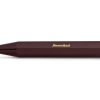 Pens Kaweco | Kaweco Classic Sport Clutch Pencil 3.2 Mm Bordeaux