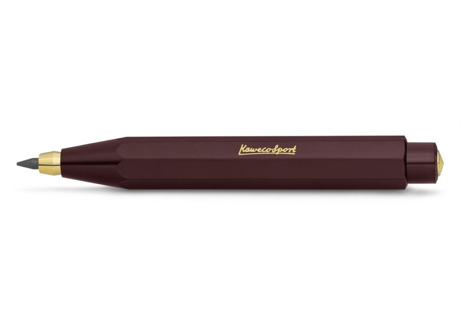 Pens Kaweco | Kaweco Classic Sport Clutch Pencil 3.2 Mm Bordeaux