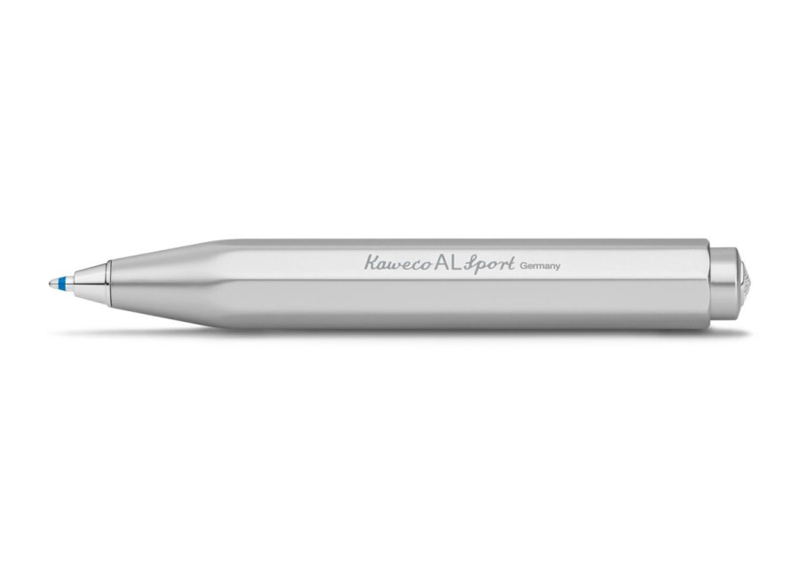 Pens Kaweco | Kaweco Al Sport Ball Pen Silver