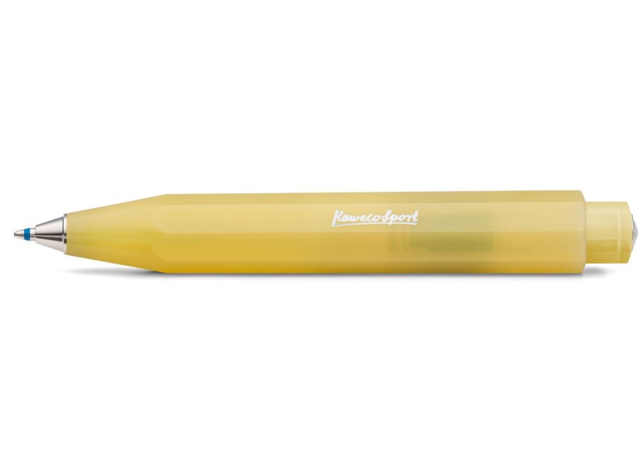 Pens Kaweco | Kaweco Frosted Sport Ball Pen Sweet Banana