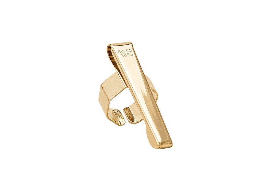 Accessories Kaweco | Kaweco Sport Octagonal Clip Gold-Plated