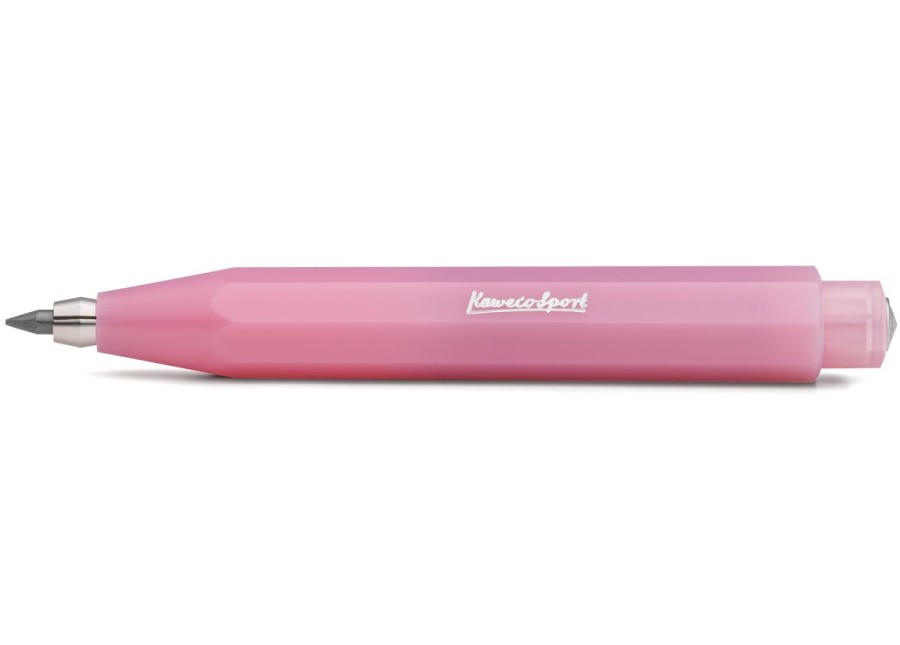 Pens Kaweco | Kaweco Frosted Sport Clutch Pencil Blush Pitaya 3.2 Mm