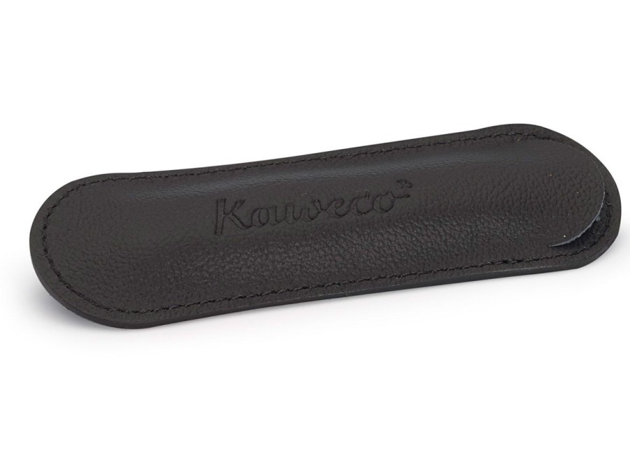 Accessories Kaweco | Kaweco Eco 2 Pen Pouch Black For Liliput