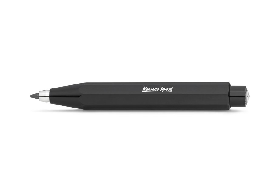 Pens Kaweco | Kaweco Skyline Sport Clutch Pencil 3.2 Mm Black