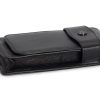 Accessories Kaweco | Kaweco 3-Pen Flap Pouch Black For Sport