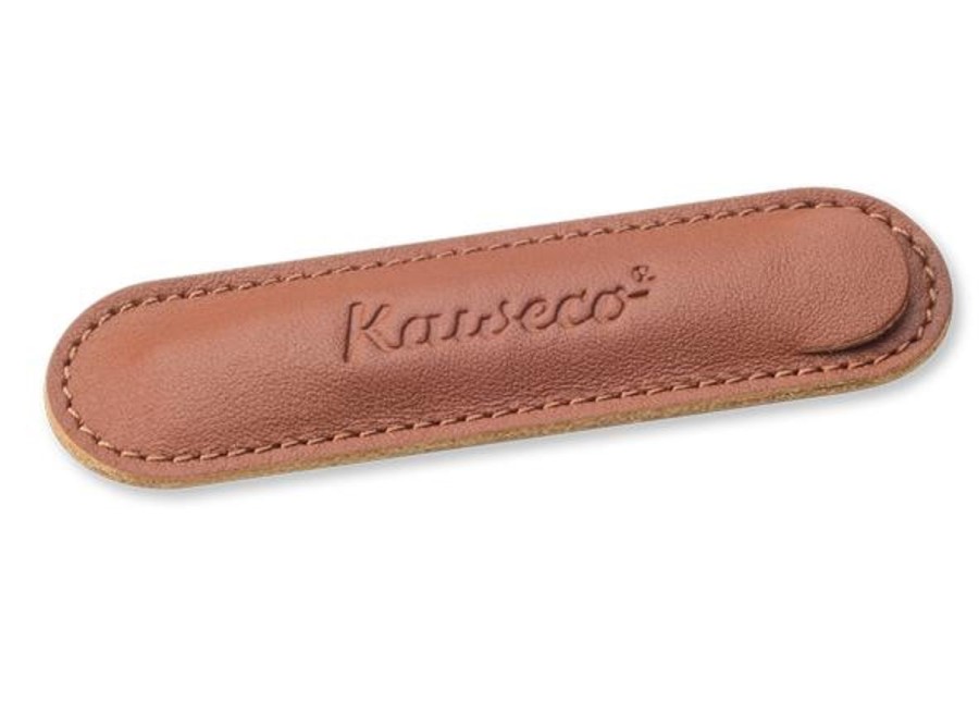 Accessories Kaweco | Kaweco Eco 1 Pen Pouch Brandy For Liliput