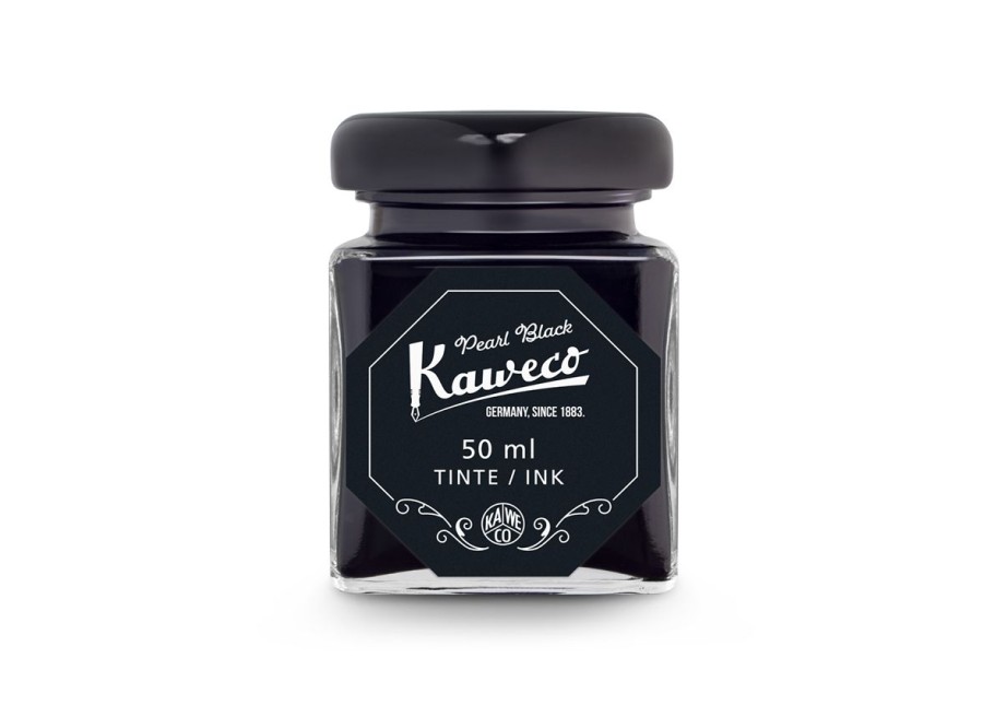 Accessories Kaweco | Kaweco Ink Bottle Pearl Black 50 Ml