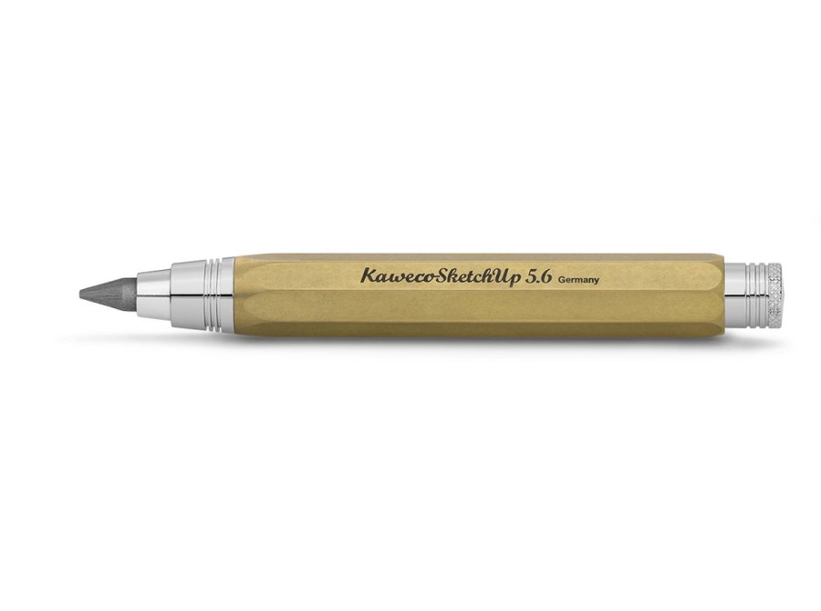 Pens Kaweco | Kaweco Sketch Up Pencil 5.6 Mm Brass