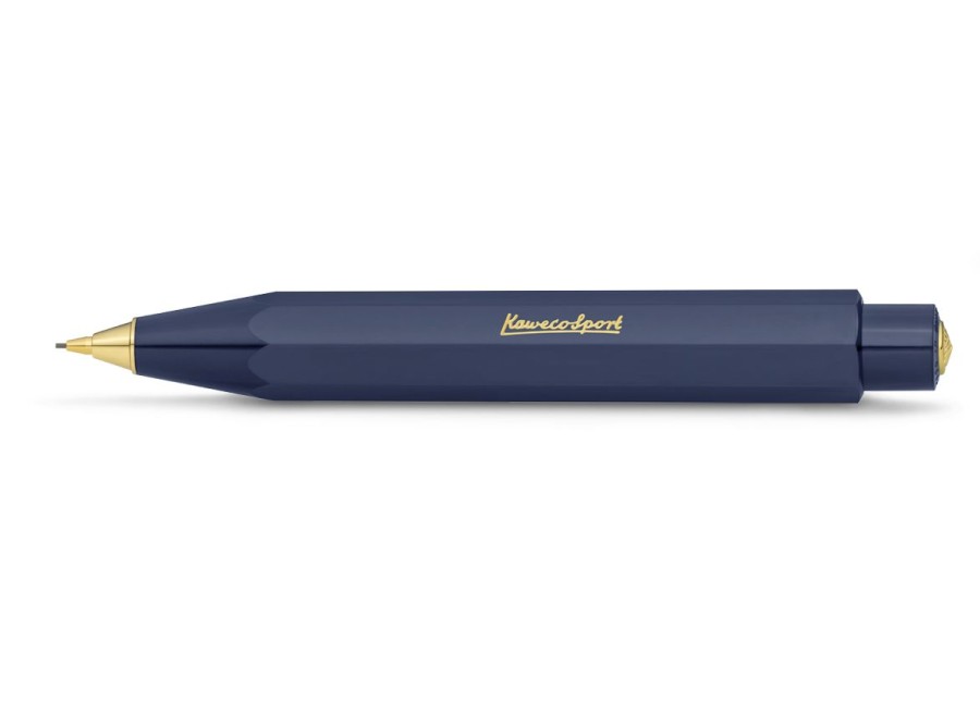 Pens Kaweco | Kaweco Classic Sport Mechanical Pencil Navy 0.7 Mm