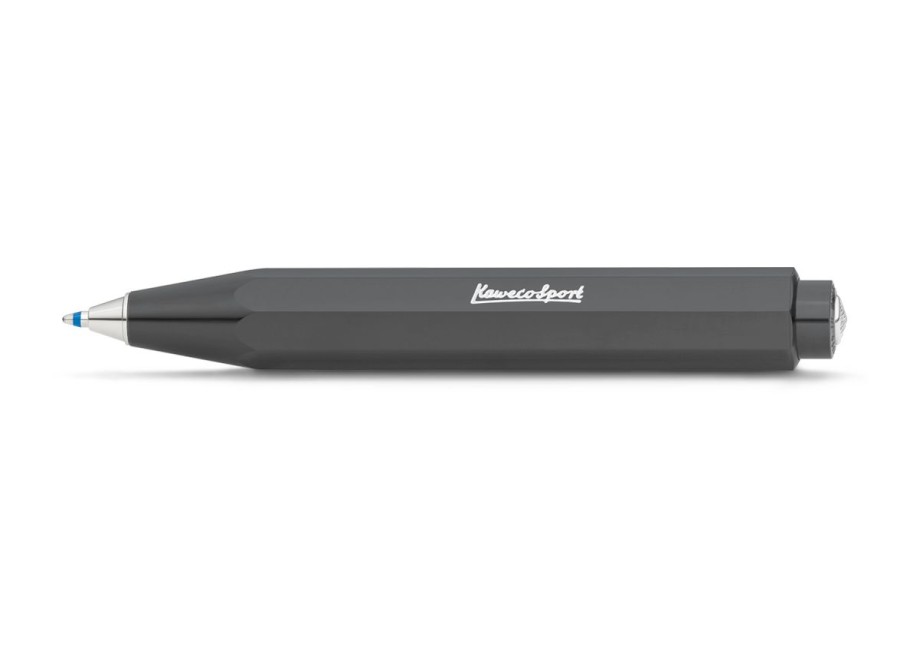 Pens Kaweco | Kaweco Skyline Sport Ball Pen Grey