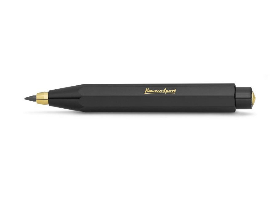 Pens Kaweco | Kaweco Classic Sport Clutch Pencil 3.2 Mm Black